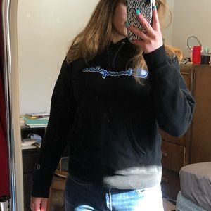 ⚠️⚠️SOLD ON CURTSY⚠️⚠️Champion black hoodie